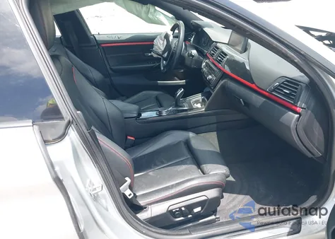 2015 BMW 428 Gran Coupe xDrive from USA, damaged, VIN WBA4C9C50FD331387